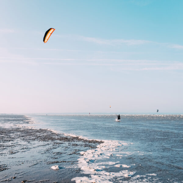 Aulas de KiteSurf