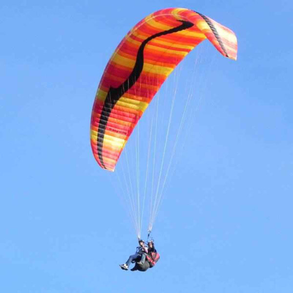 Voo de parapente